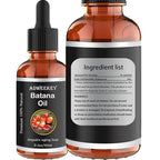 Organic Batana Oil for Hair Growth, 100% Pure , Promotes Hair Wellness for Men & Women, Enhances Hair & Skin Radiance (2.0 Oz)