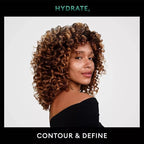 TRESemmé Defining Hair Mousse, Bouncy Curls 2-Pack – Curly Hair Products with Nourishing Coconut & Avocado Oil + Keratin Hair Mask