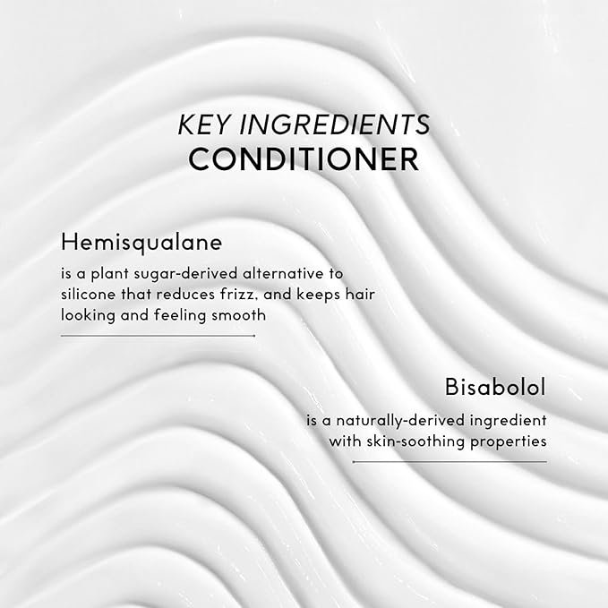 SEEN Shampoo & Conditioner Bundle, Fragrance-Free - Non-Comedogenic & Hair Care - Dermatologist-Developed, Safe for Sensitive, Eczema & Acne-Prone Skin