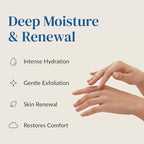 Epielle Intensive Repairing Hand Mask 6 Pairs, Deep Moisturizing Gloves for Dry, Cracked Hands, Self Care Gifts for Women, Spa Kit, Stocking Stuffers, Thanksgiving Essentials