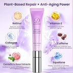 Caffeine & Retinol Eye Serum – Hydrating Under Eye Serum to Help Reduce the Appearance of Dark Circles & Puffiness and Smooth the Look of Fine Lines, 0.7 fl oz