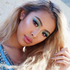 24 Shade Eyeshadow Palette Ibiza glamorous shimmers bold mattes strong pastel tones long lasting full pigment