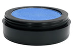 Tropical Classic Blue Shimmering Pressed Powder Single Vegan Eyeshadow; Talc, Paraben & Cruelty Free