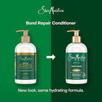 Shea Moisture Bond Repair Conditioner Amla Oil Strengthens And Repairs Hair Bonds With Hydroplex Technology And Amla Oil For Less Breakage With Restorative HydroPlex Infusion 13 FlOz