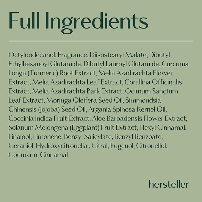 Hersteller Solid Perfume for Women - Nearby Eternal Grove Vegan Scented Balm | Solid Perfume Balm with Melting Texture, Moisturizing Multi-Use for All Skin Types, Alcohol-Free Fragrance