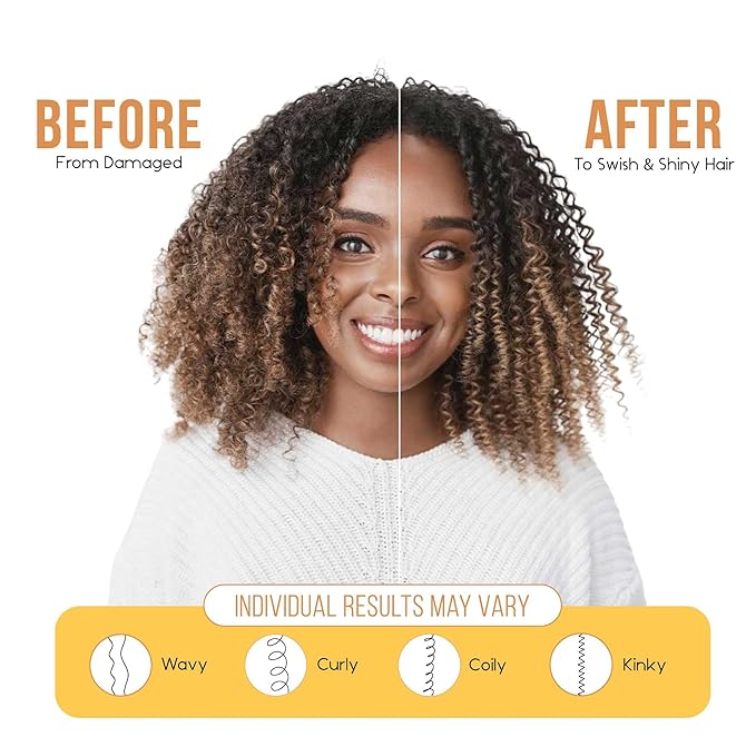 Afrocenchix Seal - Jojoba Oil for Afro and Curly Hair - Moisture Locking Pure and Natural Joba and Castor Oils for Shine, Growth, and Thicker Healthier Hair - Organic Vegan Formula - 200ml (7oz)