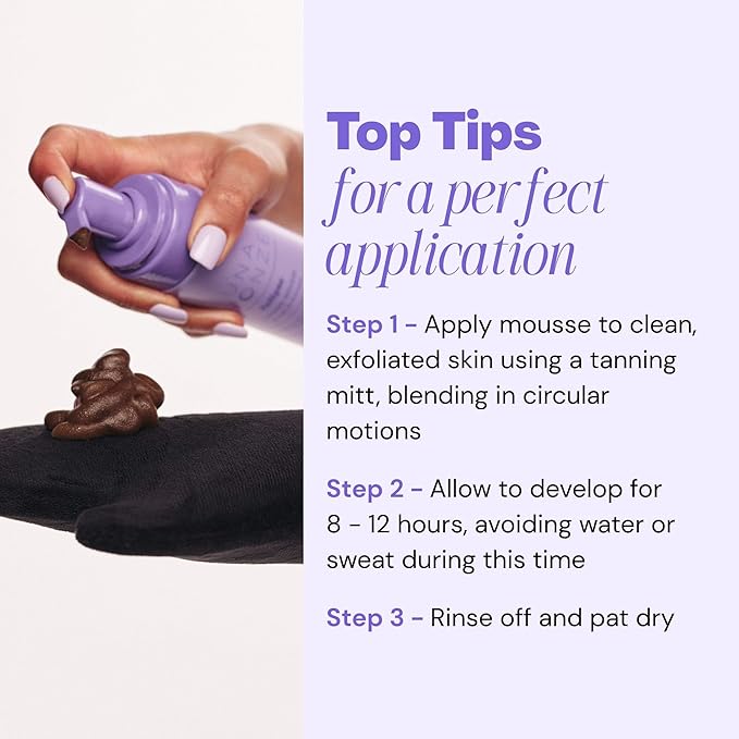 Luna Bronze Eclipse Self Tan Mousse (Medium) | Streak Free Natural Sunless Tanner, Devlops a Golden Tan Over 6-8 Hours | Lightweight Formula with Organic Aloe Vera | Australian Made (200ml/6.7 fl. oz)