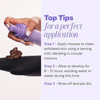 Luna Bronze Eclipse Self Tan Mousse (Medium) | Streak Free Natural Sunless Tanner, Devlops a Golden Tan Over 6-8 Hours | Lightweight Formula with Organic Aloe Vera | Australian Made (200ml/6.7 fl. oz)