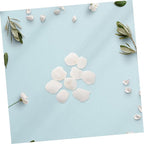 2pack Cotton Balls Cotton Makeup Pads for Face Nail Polish Versatile for Household Cleaning Convenient Design Per Pack