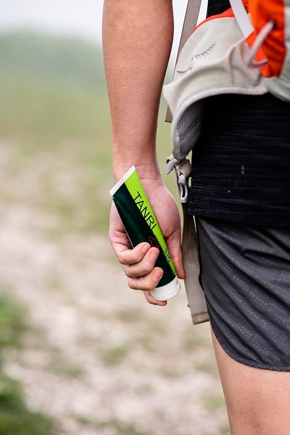 TANRI Mineral Sunscreen SPF30; Reef Safe Sunscreen for Face & Body, Zinc Oxide with Zero White Cast, SPF30 Sunblock for Hiking, Running and Outdoor Sports; 3 fl. oz. (2-Pack)