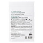 LEADERS Nature Effect Heartleaf Mask - Hydrating & Restoring Face Mask for Dry, Acne-Prone, Sensitive Skin | Soothing, Balancing, & Soft Skin Control Serum Content, Vegan Certified - 10 Sheets