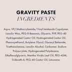 Hanz de Fuko Gravity Paste – Premium Men’s Hair Styling Paste for a High Hold, Medium Shine Finish – Super-Grip Technology for Any Hairstyle Imaginable, Works for All Hair Types – 2 oz, Travel Size