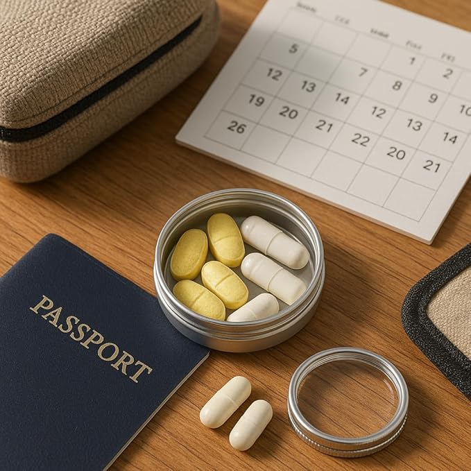 24 Pack 2 Ounce Screw Top Aluminum Tin Jar with Screw Clear Lid and Blank Labels, Refillable 60ml Metal Containers for Lip Balms, Candles, Salves, Spices, Crafts (Silver)