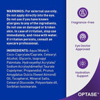 Optase LIFE Sensitive Eye Daily Renewal Cream - Hydrating Eye Cream for Skin Use Around Dry and Sensitive Eyes - Smooths Fine Lines, Preservative-Free, Eye Doctor and Dermatologist Approved - 15 ML