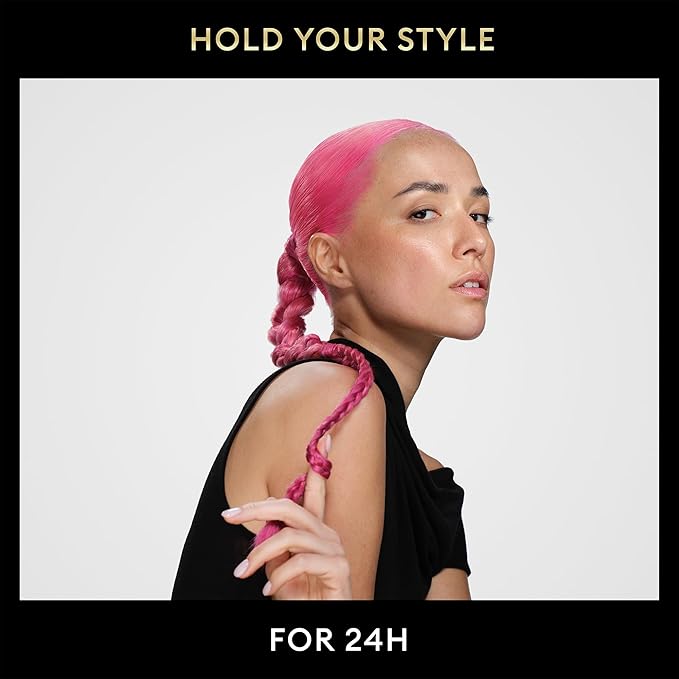 TRESemmé Travel Hairspray, Extra Hold, 24-Pack – Hair Styling Products for On-the-Go Frizz Control, Anti-Humidity Protection, 1.5 Oz Ea