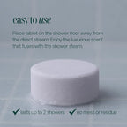 Shower Steamers Aromatherapy 10 Pack - Made in USA with Natural Essential Oils for Christmas Stocking Stuffers, Birthday Gifts for Women and Men, White Elephant, Self Care - Eucalyptus