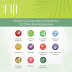 Coco Fiji Face & Body Lotion Infused With Coconut Oil | Lotion for Dry Skin | Moisturizer Face Cream & Massage Lotion for Women & Men |Coconut Lime 12 ozPack of 3