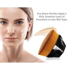 2 Pcs Liquid Foundation 101 and 102 with & Nude) 30ml