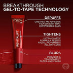 L'Oreal Paris Revitalift Triple Power Eye Bag Instant Eraser, Eye Tightener Treatment to Firm Bags, 0.5 oz + Moisturizer Sample