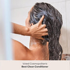 Everist The Haircare Meets Skincare Set, Includes Shampoo & Deep Conditioner Concentrates, Strengthens & Repairs Hair, Hydrates & Soothes Scalp, Plant-Based & Color-Safe, 3.4 fl oz Each