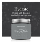 Pure Body Naturals Face Mask Gift Set - includes Natural Mud Mask, Clay Mask and Charcoal Face Mask - Facial Self Care Gift for Women, Mother, Wife (3 Jars, 8.8 oz. Each)