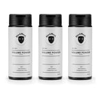 Texture Powder for Men, Easy to Apply - Instantly Adds Texture & Volume, All-Natural Ingredients, Strong Hold, Hair Powder for Men (Pack of 3)