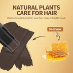 Gowwim Root Touch up Powder, Instantly Gray Hair Cover up Hairline Powder for Women & Men Waterproof and Sweatproof Root Cover Up Long-Lasting for Thinning & Loss Hair (black3, 7.5g)