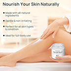 Beef Tallow for Skin 4 OZ, Natural Unscented Tallow and Honey Balm, Grass Fed Beef Tallow for Face and All Skin Types