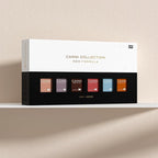 CANNI 6 Colors 9 ML Hema-Free Brown Gel Nail Polish Set, Dark Chocolate Brown Gel Polish Kit Fall Light Colors, Soak Off LED Nail Gel Manicure Kit DIY at Home Salon Gifts