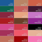 Hot Pink Lipstick Matte for Women, Color Stay Long Lasting Lipstick Smudgeproof Liquid Lipsticks, Cruelty Free Lip Color (DM06 Dream pink)