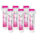 Swisspers Premium Cotton Rounds – 100 Count (Pack of 6) - 100% Pure Cotton - Soft, Absorbent, Hypoallergenic Pads for Makeup Removal, Skincare, Baby Care and Facial Cleansing - Lint Free