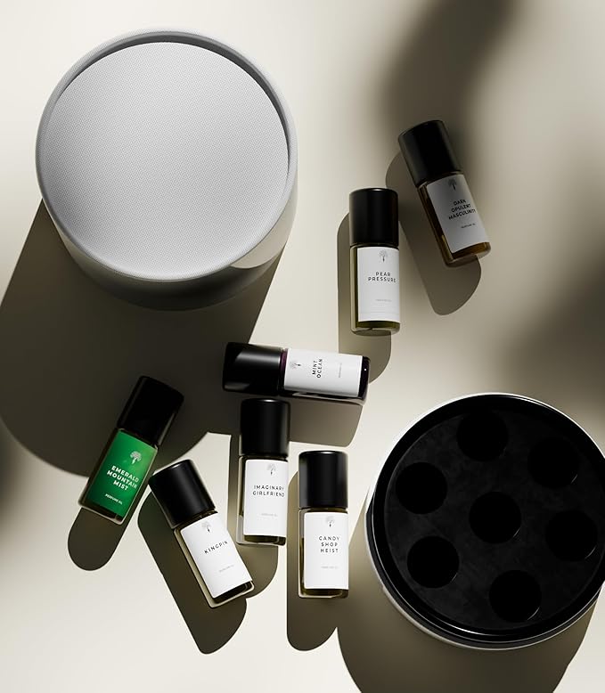 Eternal perfume Oils Roll on Travel Size perfumes for women Mini Mist Gift Set 7 Piece Collection perfume for men unisex Long Lasting perfumes set for womens 7 x 3 ml/0.17 FL Oz Gift Set for Women