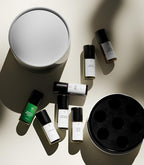 Eternal perfume Oils Roll on Travel Size perfumes for women Mini Mist Gift Set 7 Piece Collection perfume for men unisex Long Lasting perfumes set for womens 7 x 3 ml/0.17 FL Oz Gift Set for Women