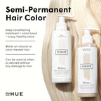 dpHUE Gloss+, Dark Blonde - 6.5 oz (8-12 Applications) - Semi-Permanent Hair Color & Conditioner - Lasts Up to Eight Washes - Paraben, SLS & SLES Sulfate Free - Vegan, Leaping Bunny Certified