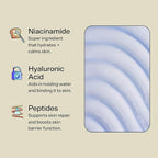 Bubble Skincare Drink Up Duo Dewy Skin Care Set - Travel Size Gift Set Includes Water Slide Hyaluronic Acid Serum & Slam Dunk Face Moisturizer - Promotes Healthy, Hydrated Skin (2 Count)