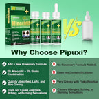 5% Minoxidil for Men, 3PCS Minoxidil for Women Hair Growth Products, Extra Strength Minoxidil Topical Hair Loss Regrowth Treatment Serum with Rosemary & Biotin, Upgraded formula light & Non-Greasy