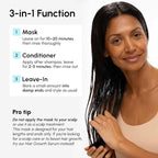 MAREE Deep Conditioning Hair Mask for Damaged Hair Treatment - Keratin Hair Care for Hydrating Growth Repair Moisturizing - Dry Curly Color Refreshing - Tratamiento Mascarilla Para el Cabello Seco