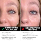 Instant Eye Tightener – Removes Under Eye Bags & Puffiness. Eliminate Dark Circles & Wrinkles. Naturally Ageless Hydrating Cream. Disappears Before Your Eyes Within Minutes.