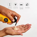 COCUNAT - 3 Curl Booster - Defining Gel - Defines curls without frizz - Eliminates frizz - Deeply moisturizing - Curl - Silicone Free - 8.5 fl oz