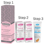 QUEEN AM GLOW | TINTED SunScreen SPF 60 Primer-Anti Aging, Face Moisturizer- Vitamin B3, B5, E- Non-Greasy, Silky Touch, oil free, fragrance free by QUEEN NATURAL NEW YORK (Pack of 1)