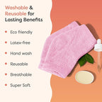 ZenToes Moisturizing Socks for Cracked Heel Treatment, Vitamin E, Olive Oil and Jojoba Oil Heel Socks, Stocking Stuffers for Women, Spa Self Care Gifts for Women (Fuzzy Pink, Regular)