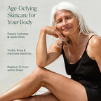 OSEA Anti-Aging Body Balm 5 oz - Firming & Tightening Body Lotion for Hydration - For Silky Glowing Skin - Nutrient-Rich Seaweed Body Lotion - Clean & Vegan Body Care Anti-Aging Body Moisturizer