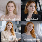 SIRIUSLY BRIGHT Under Eye Patches 28 Pairs, 5-Min Revitalizing Eye Masks with Caffeine Hyaluronic Acid Iris Moss to Reduce Dark Circles and Puffiness, Brightening & Depuffing Gifts for Women