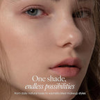 STEP BASIC 222 COCOA BEIGE, Longwear Eyeshadow Single, High-Pigment Eye Shadow Compact, Smooth & Blendable Colors, Crease-free (1.7g, 0.004 oz.)