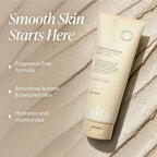 Saltair KP Body Scrub. 10% Glycolic Acid Treatment with Volcanic Sand and Plant Moisturizers. Fragrance-Free Physical Chemical Exfoliator. Exfoliating Body Scrubber for Rough Bumpy Skin, 10oz.