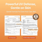 OxygenCeuticals TP Sun Guard - SPF 50+ Reef-Friendly, Oxybenzone & Octinoxate Free, Lightweight & Hydrating Daily Sunscreen with Chamomile Scent, No White Cast. 1.69 fl.oz (50ml)