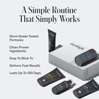 Geologie Skincare Hero Set | 5-Piece Kit Includes 2 Face Washes, SPF15 Moisturizer, Retinol Cream & Vitamin C Serum | Daily Routine for Clear, Healthy Skin for Men and Women | Lasts 3 Months