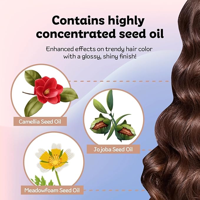 eZn Pudding Hair Dye, Ammonia-Free, Semi-Permanent DIY Korean Hair Dye Color with Keratin, Odorless Gentle for Sensitive Skin No Skin Irritation (Ash Gray)