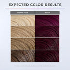 XMONDO Color Garnet Depositing Mask & Semi-Permanent Burgundy Hair Dye | Infused with Bond Booster Technology & Hyaluronic Acid for Nourishment, Revitalization & Repair, Vegan Formula, 8 Fl Oz 1-Pack