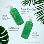 Sun Labs Self-Tanning Lotion, Exfoliator, and Extender for a Golden Glow - Very Dark - 3-Pack 8 oz. Bottles